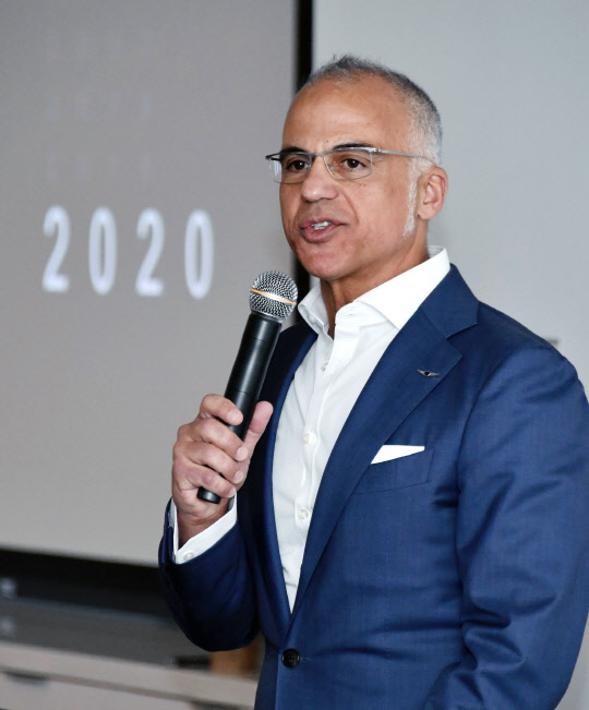 마크 델 로소 제네시스 북미권역본부장. <제네시스 제공>